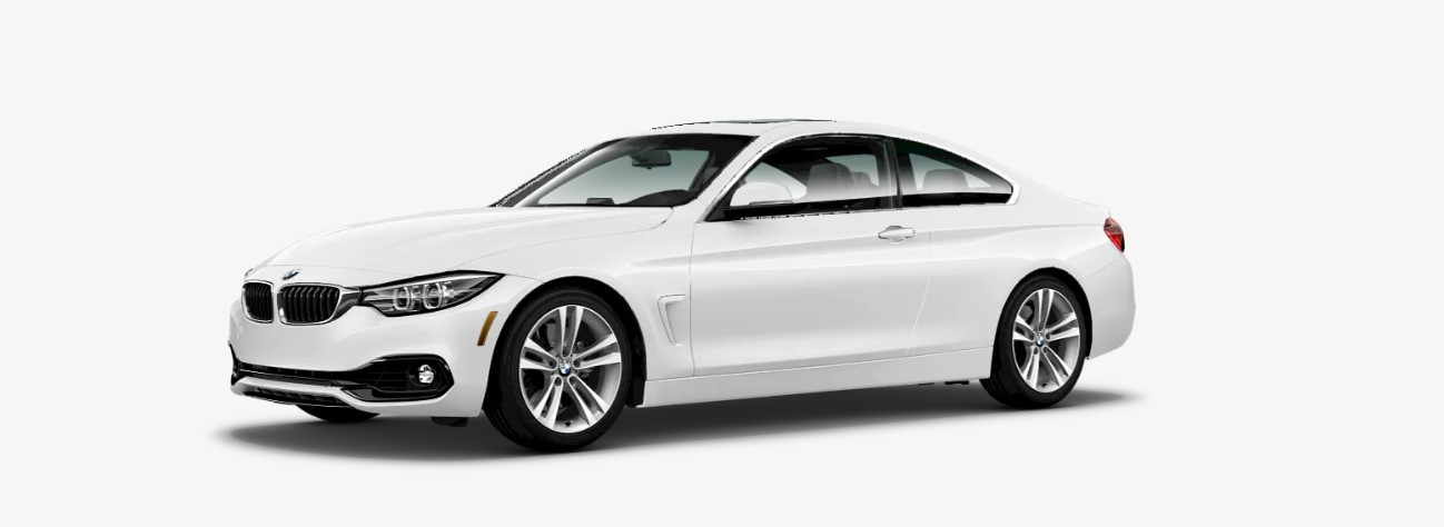 2018 BMW 440i Front White Exterior Picture 2018 BMW 440i Front White Exterior Picture